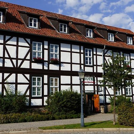 Hotel Zum Brauhaus Quedlinburg Eksteriør billede
