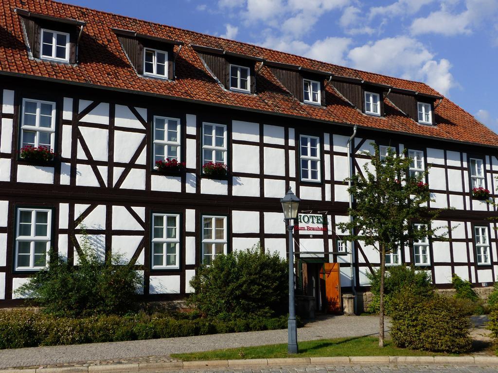 Hotel Zum Brauhaus Quedlinburg Eksteriør billede