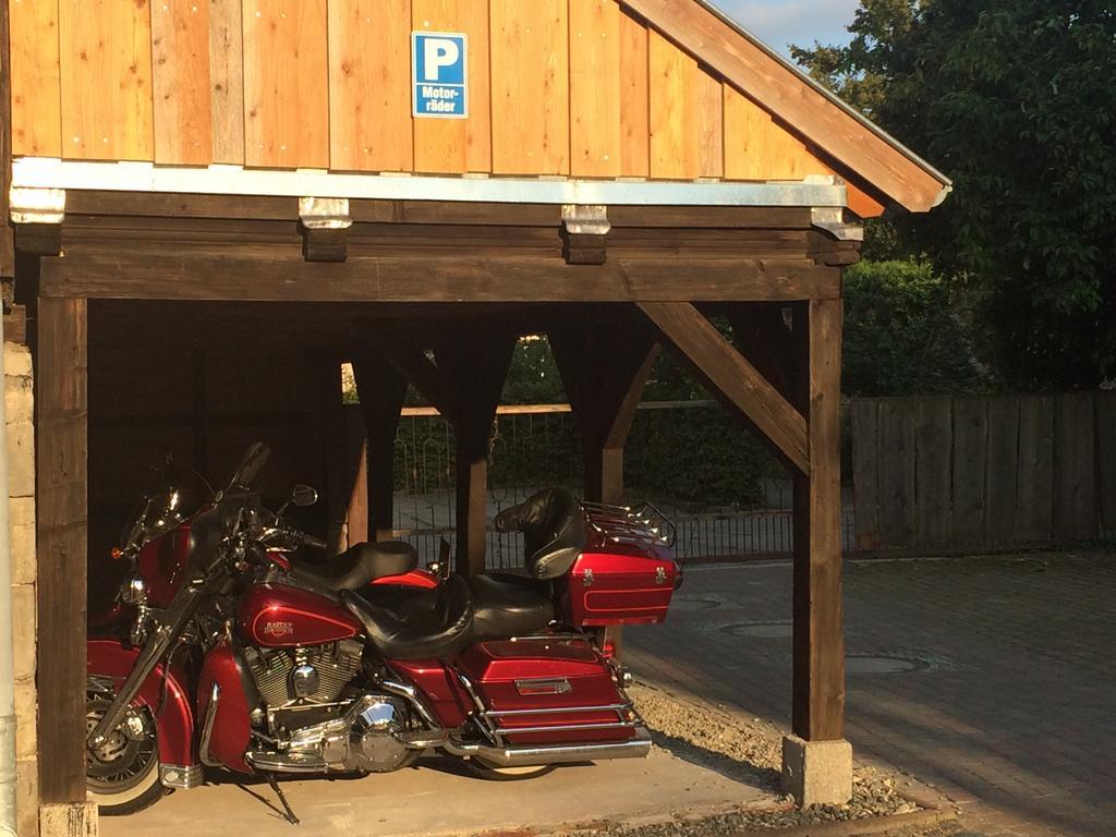 Hotel Zum Brauhaus Quedlinburg Eksteriør billede