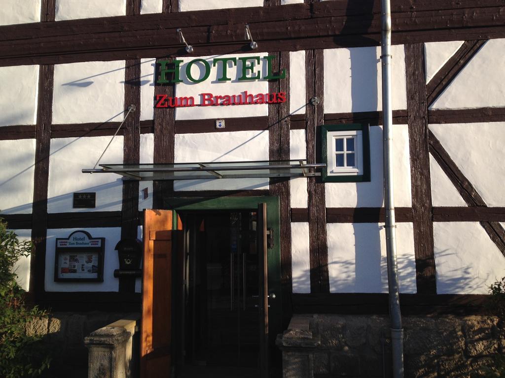 Hotel Zum Brauhaus Quedlinburg Eksteriør billede