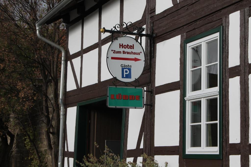 Hotel Zum Brauhaus Quedlinburg Eksteriør billede