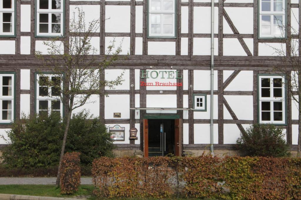 Hotel Zum Brauhaus Quedlinburg Eksteriør billede