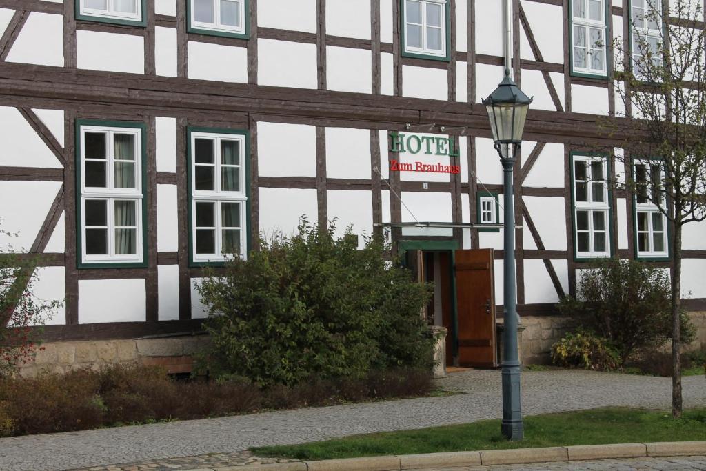 Hotel Zum Brauhaus Quedlinburg Eksteriør billede