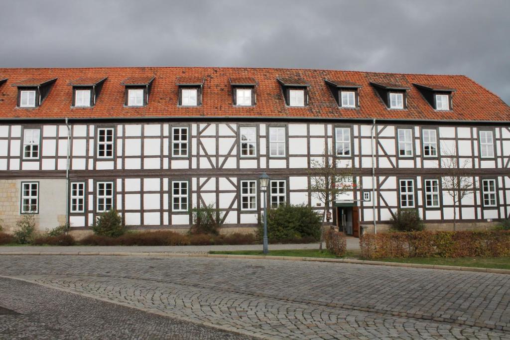 Hotel Zum Brauhaus Quedlinburg Eksteriør billede