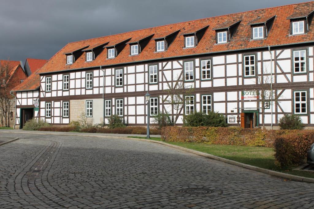 Hotel Zum Brauhaus Quedlinburg Eksteriør billede