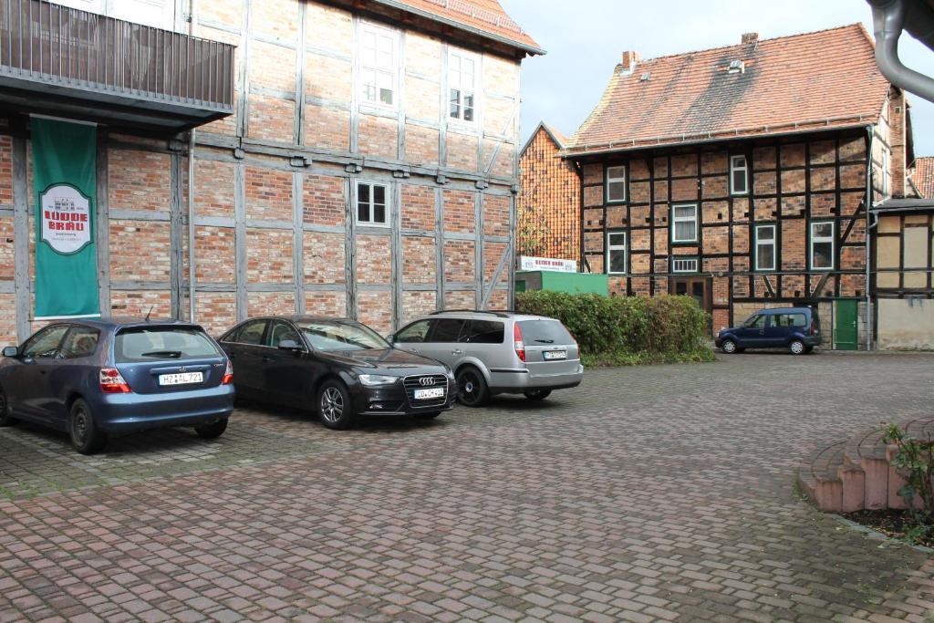 Hotel Zum Brauhaus Quedlinburg Eksteriør billede