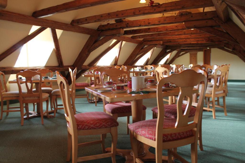 Hotel Zum Brauhaus Quedlinburg Eksteriør billede