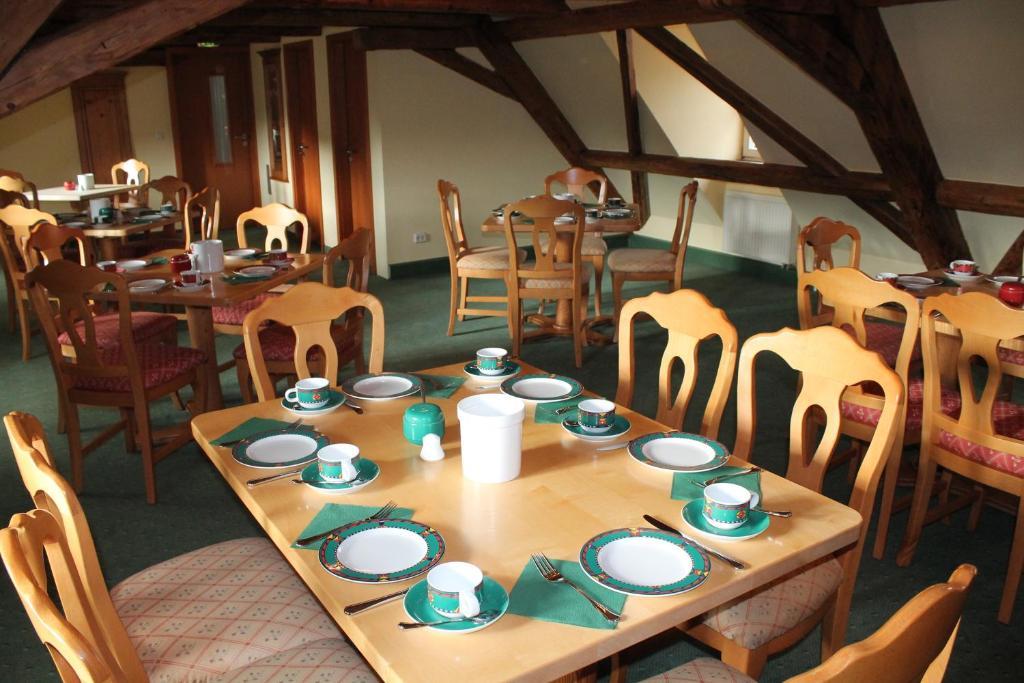 Hotel Zum Brauhaus Quedlinburg Eksteriør billede