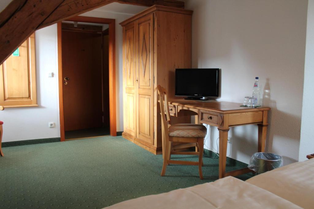 Hotel Zum Brauhaus Quedlinburg Værelse billede