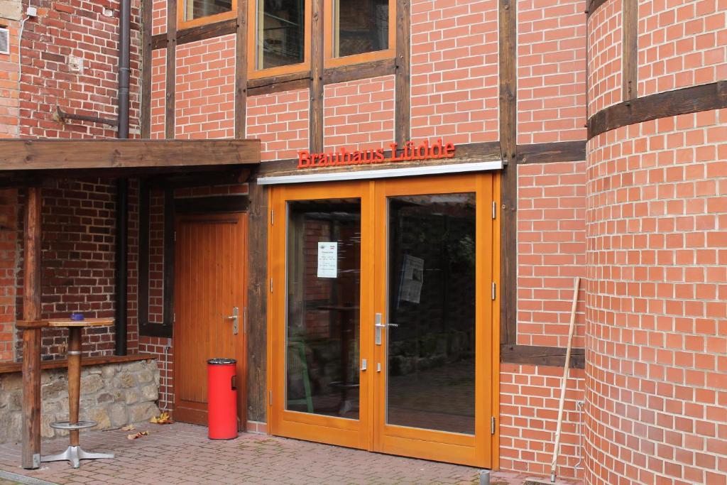 Hotel Zum Brauhaus Quedlinburg Eksteriør billede