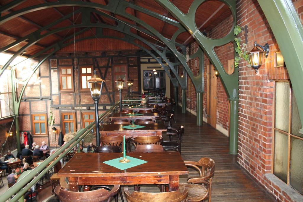 Hotel Zum Brauhaus Quedlinburg Eksteriør billede