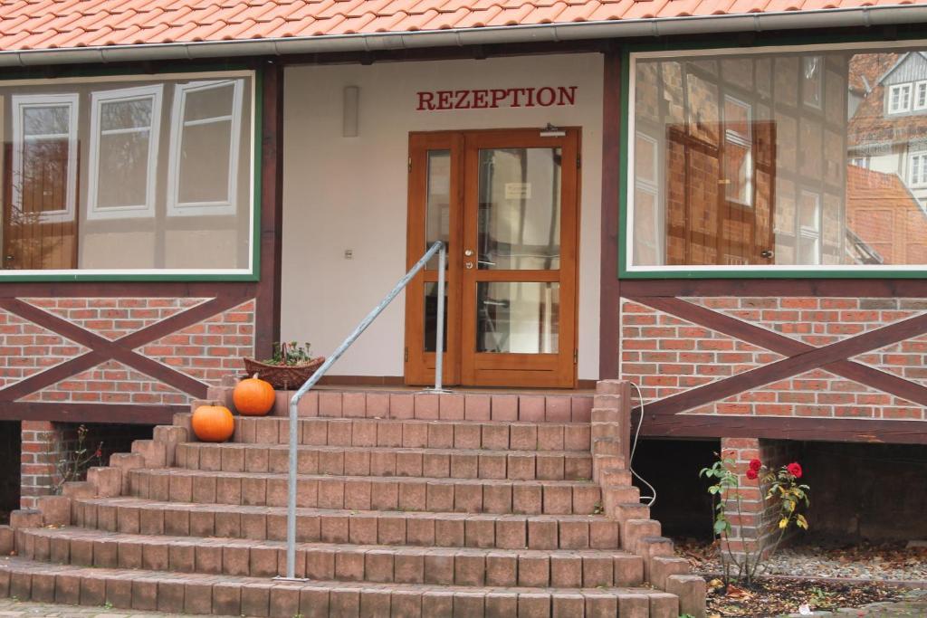 Hotel Zum Brauhaus Quedlinburg Eksteriør billede