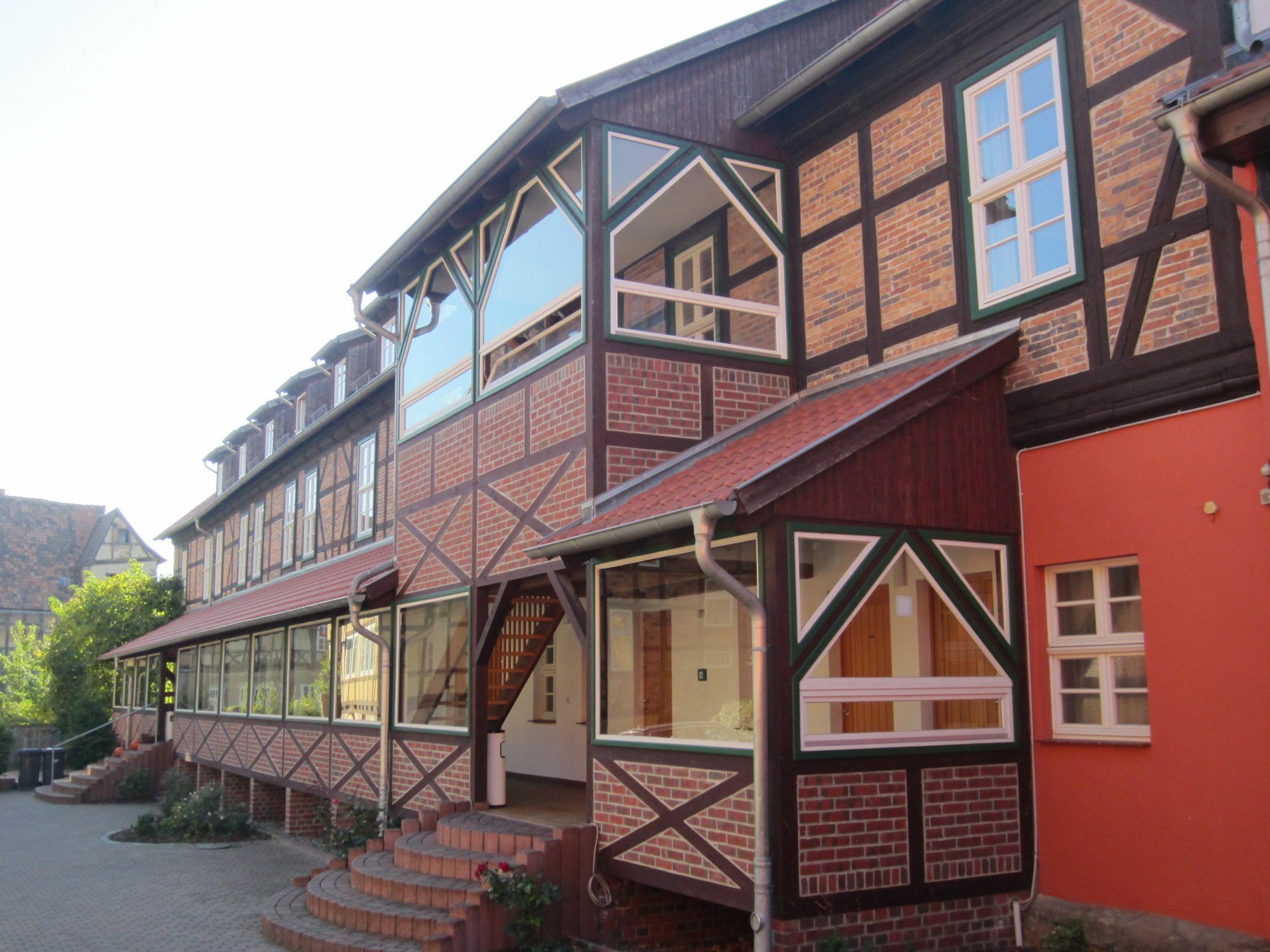 Hotel Zum Brauhaus Quedlinburg Eksteriør billede
