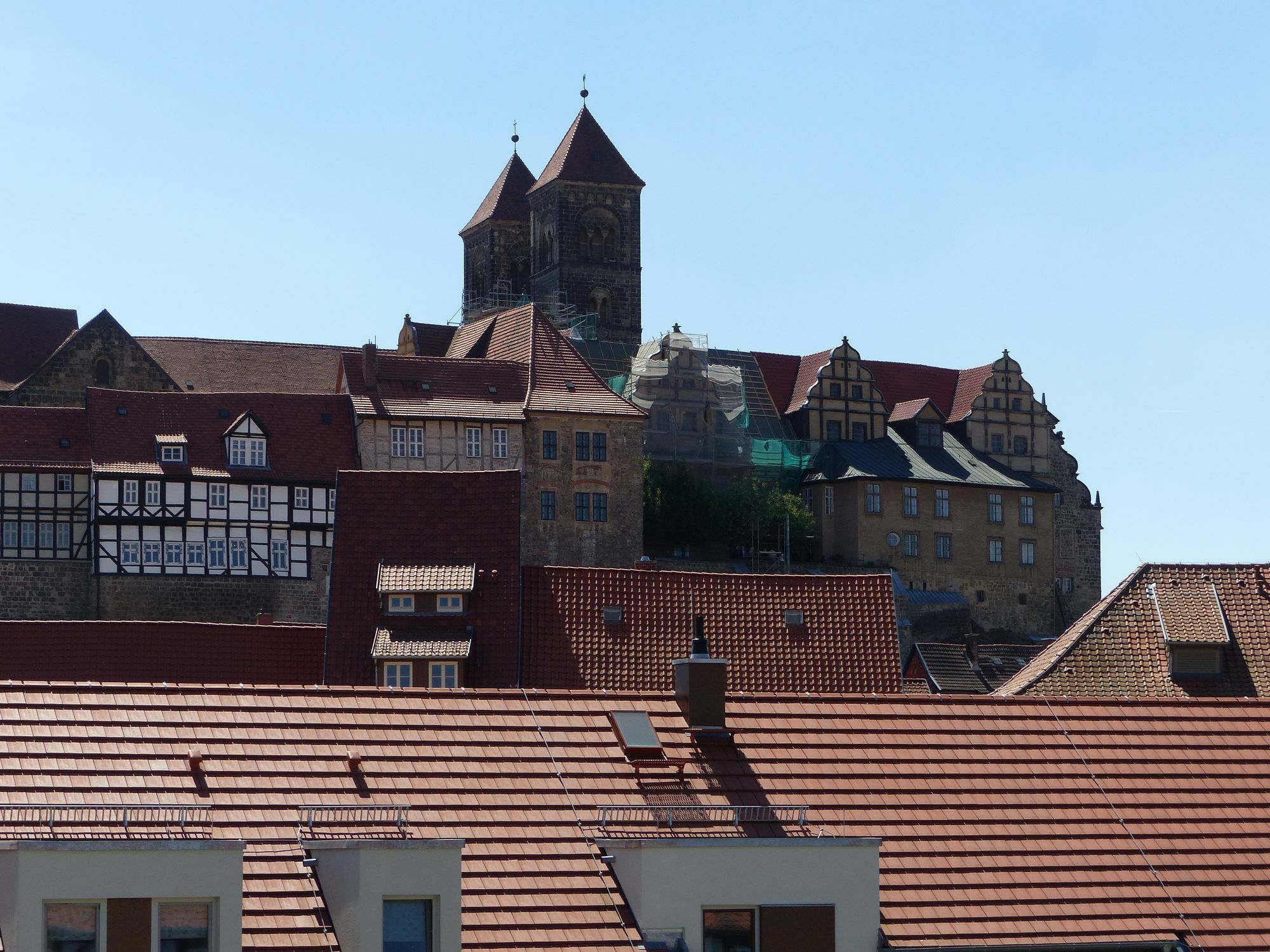Hotel Zum Brauhaus Quedlinburg Eksteriør billede