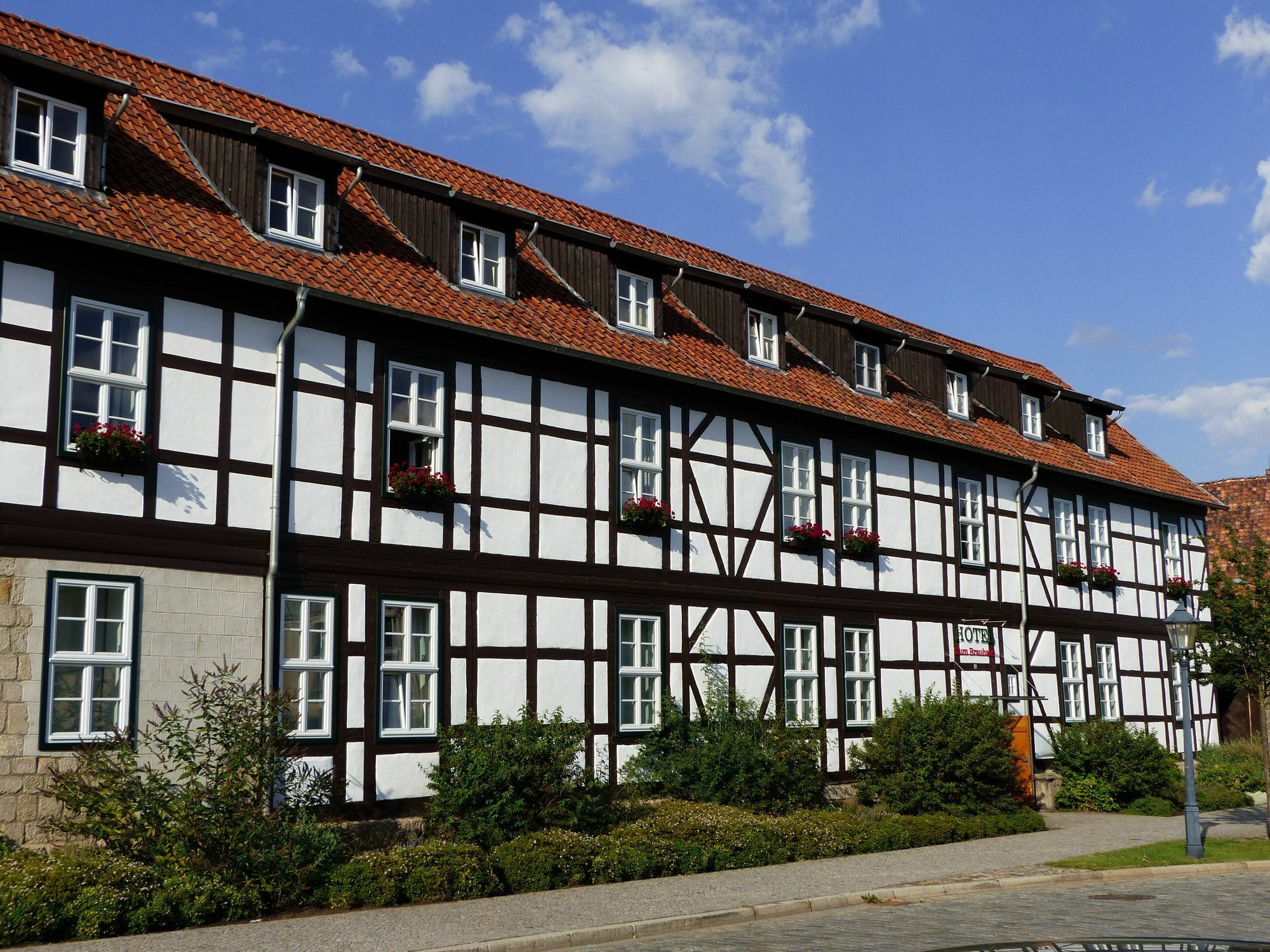 Hotel Zum Brauhaus Quedlinburg Eksteriør billede