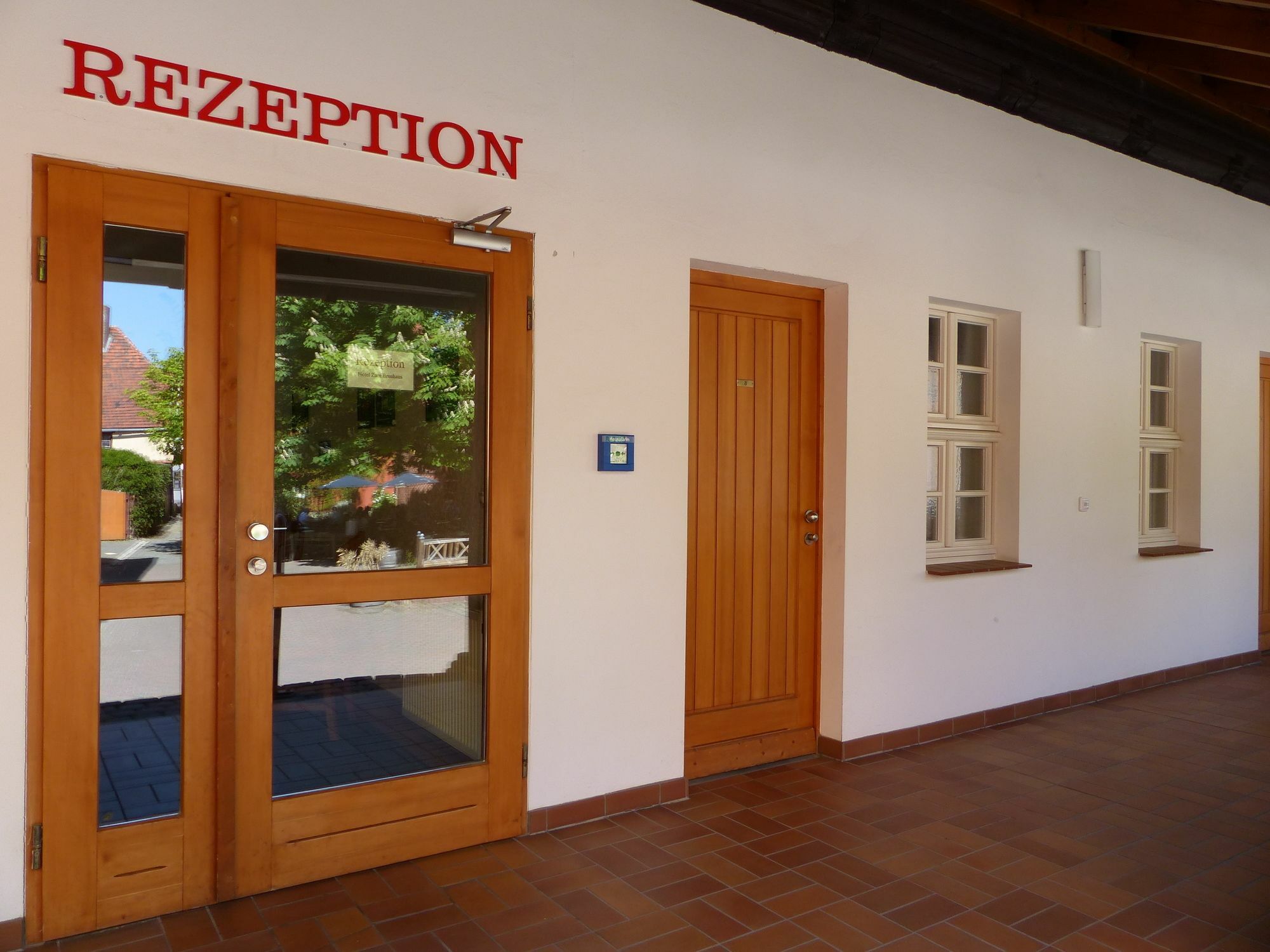 Hotel Zum Brauhaus Quedlinburg Eksteriør billede