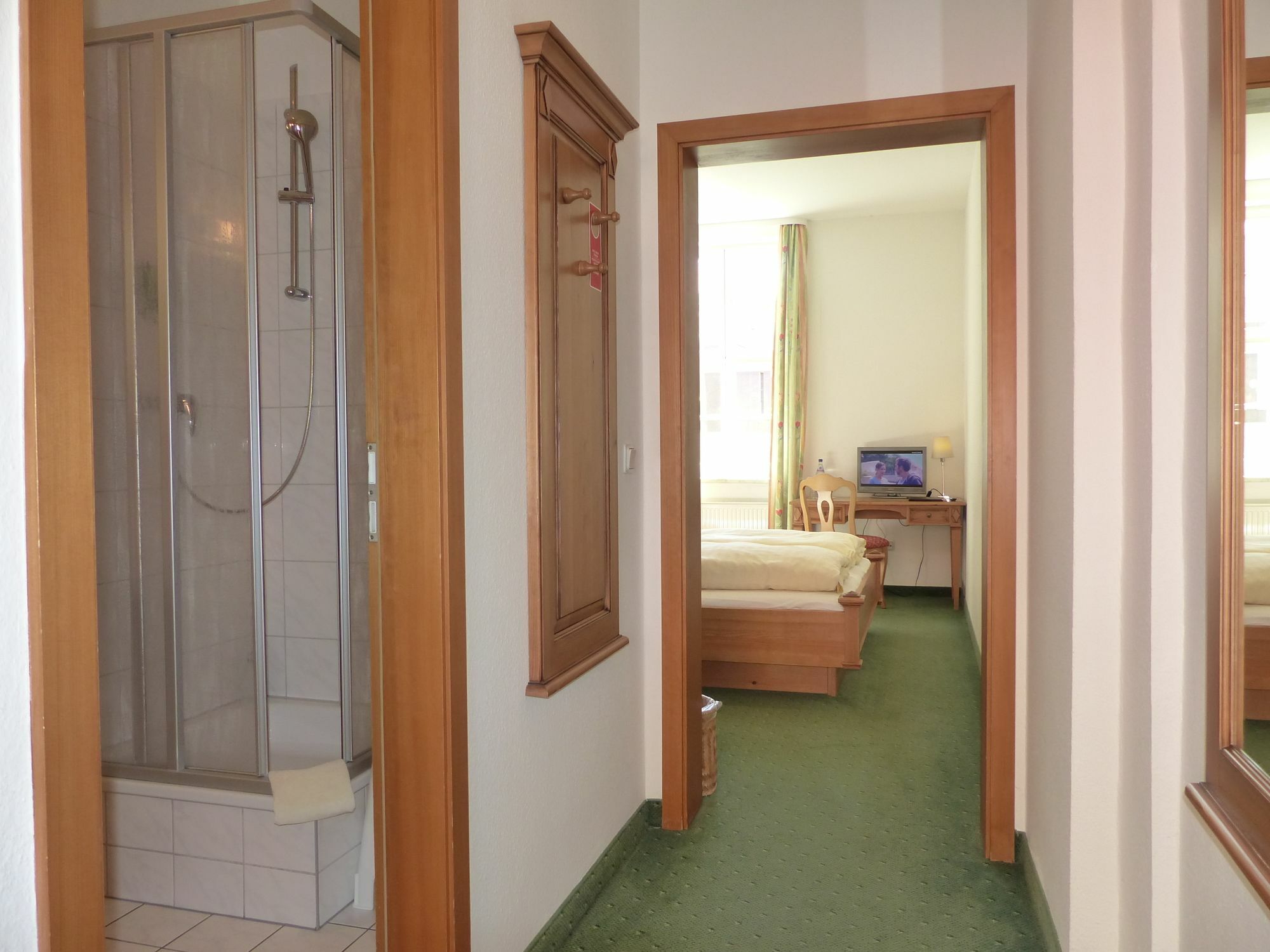 Hotel Zum Brauhaus Quedlinburg Eksteriør billede