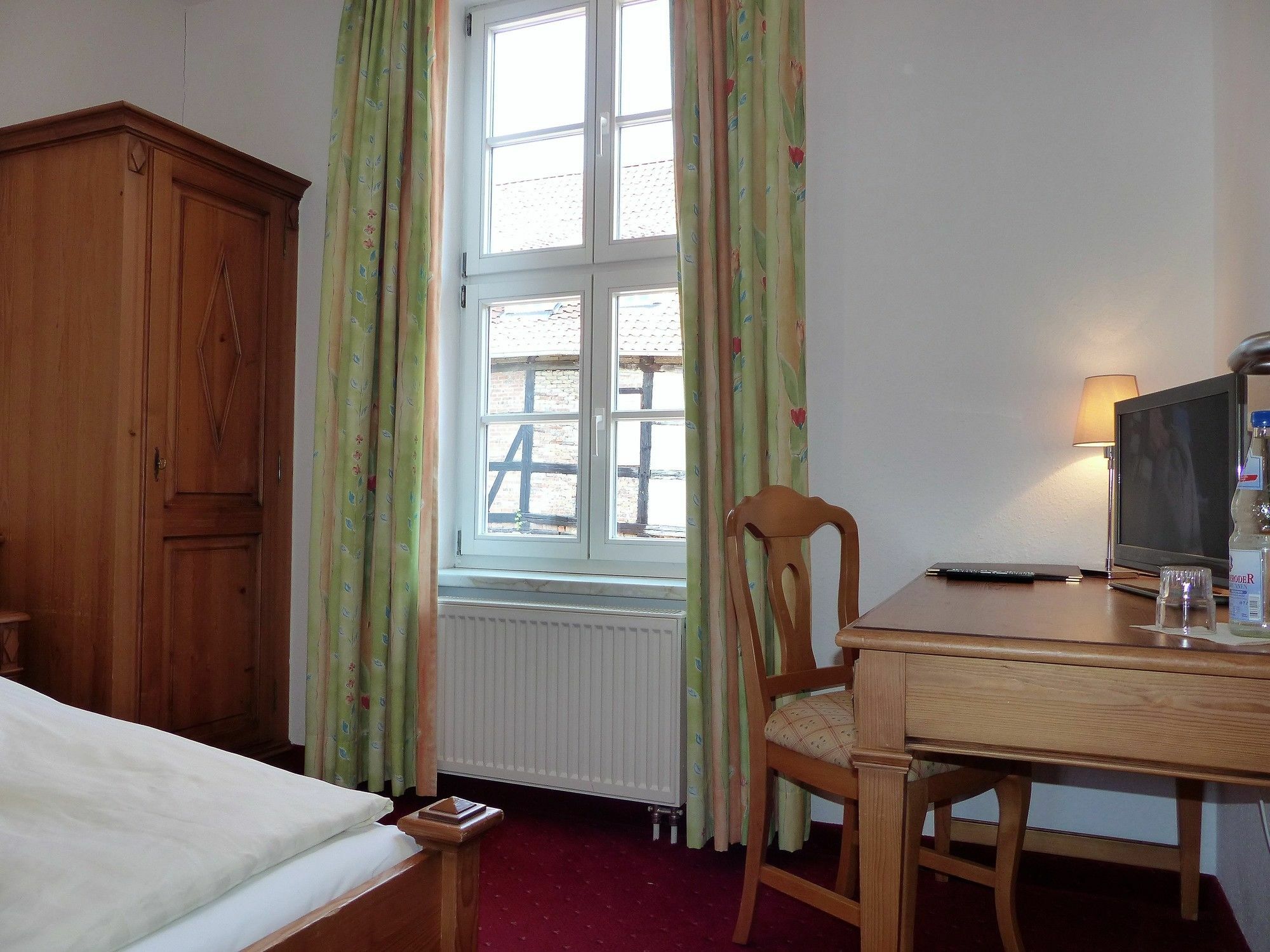Hotel Zum Brauhaus Quedlinburg Eksteriør billede