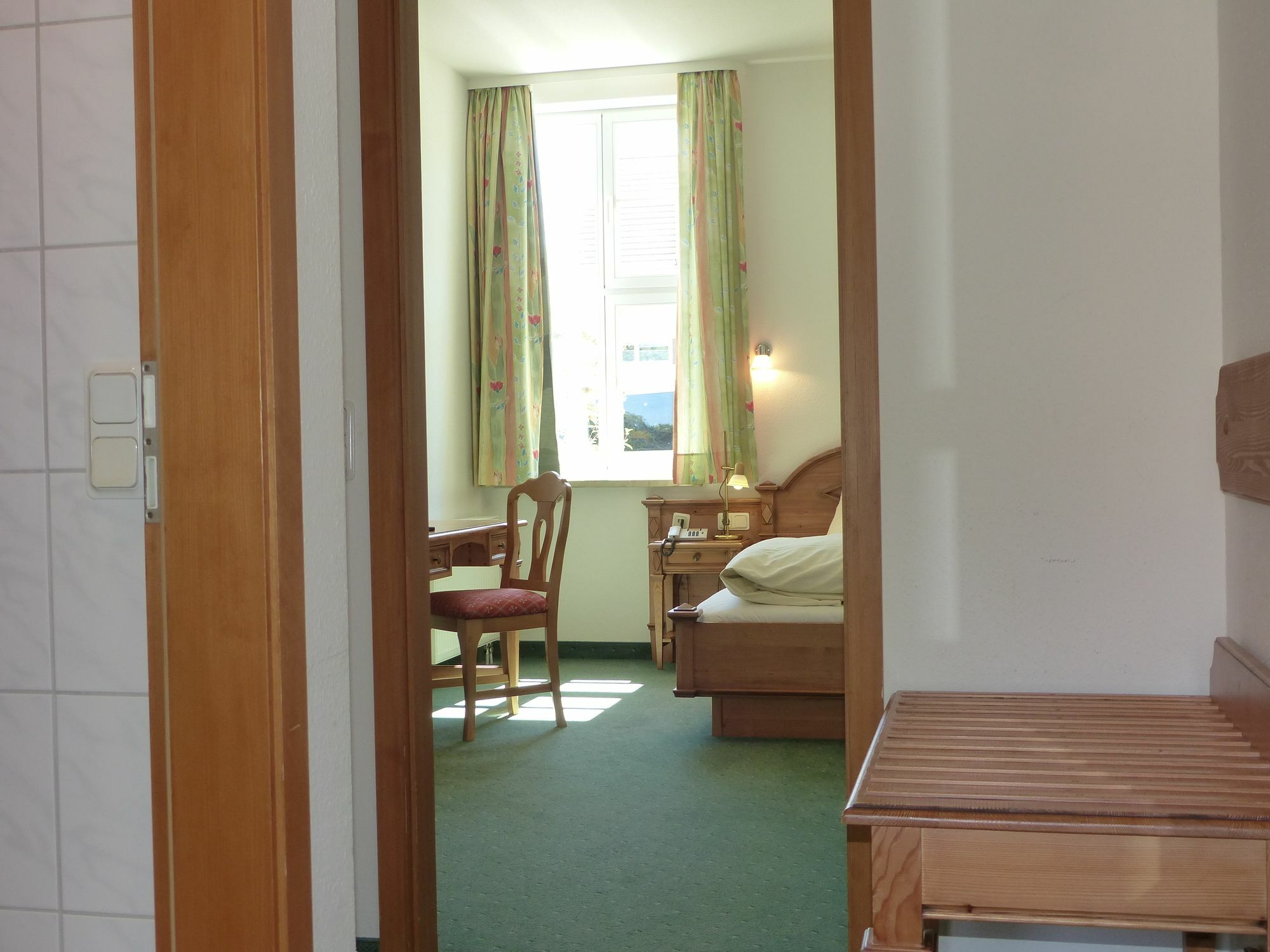Hotel Zum Brauhaus Quedlinburg Eksteriør billede
