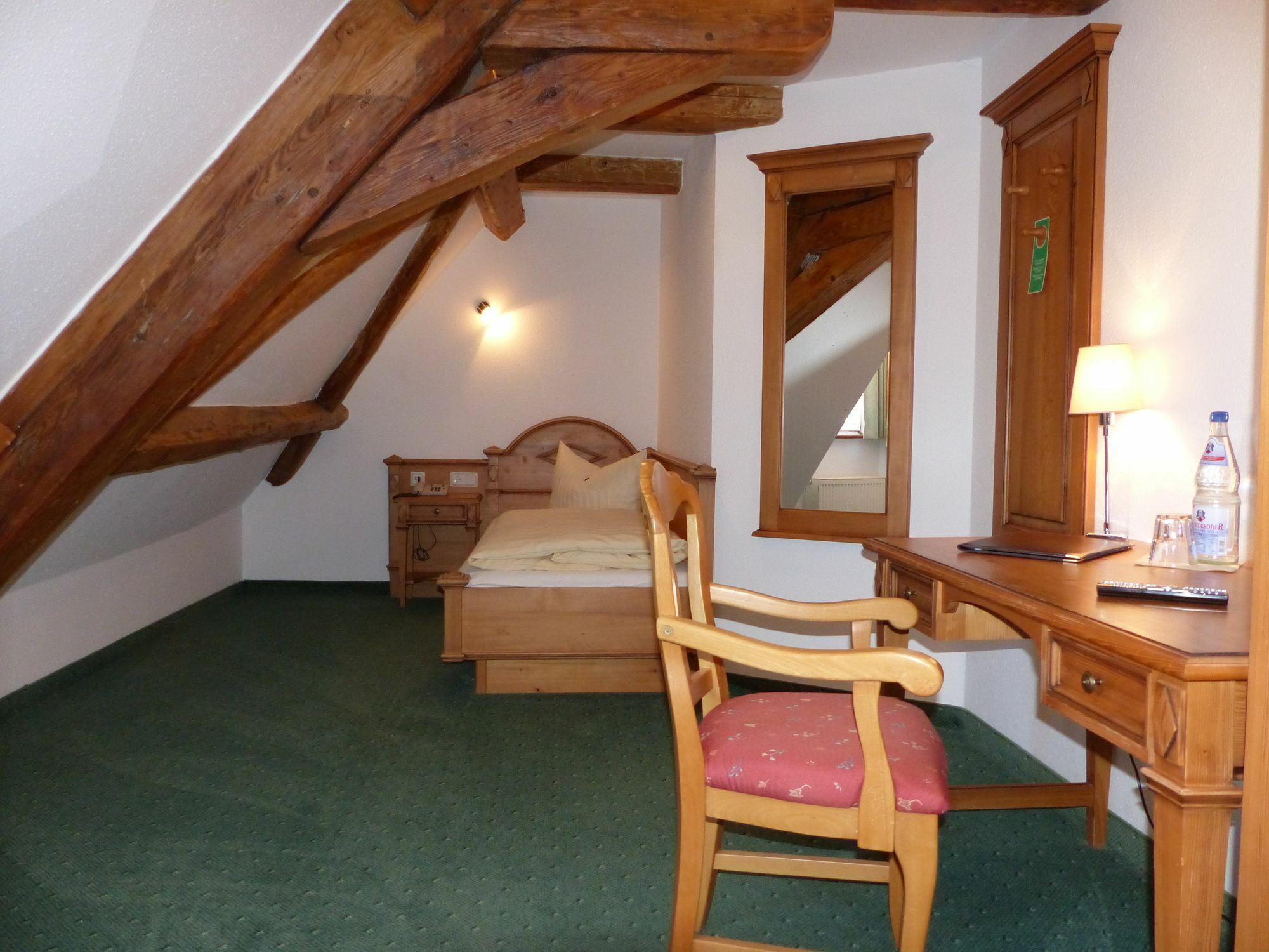 Hotel Zum Brauhaus Quedlinburg Eksteriør billede