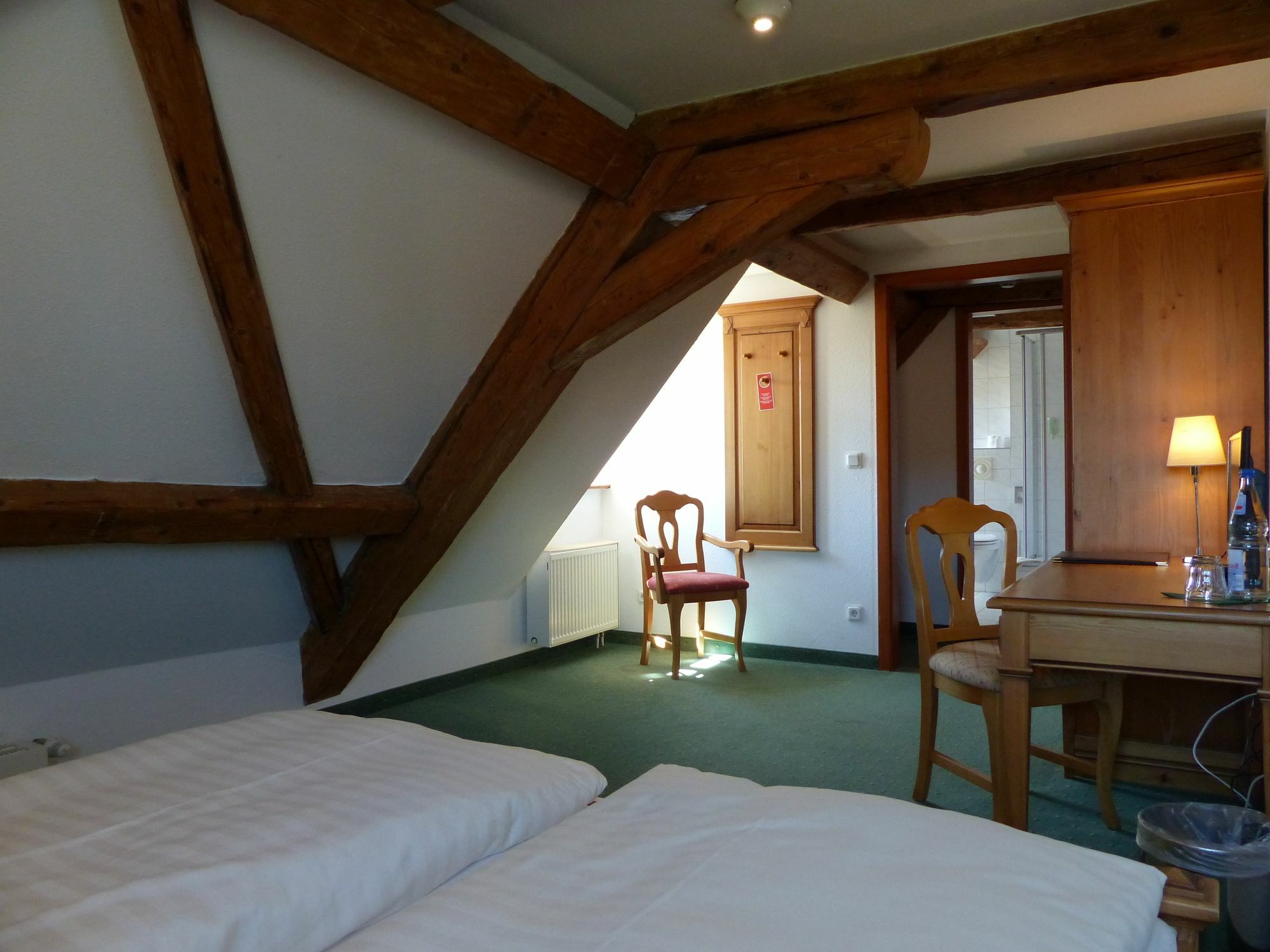 Hotel Zum Brauhaus Quedlinburg Eksteriør billede