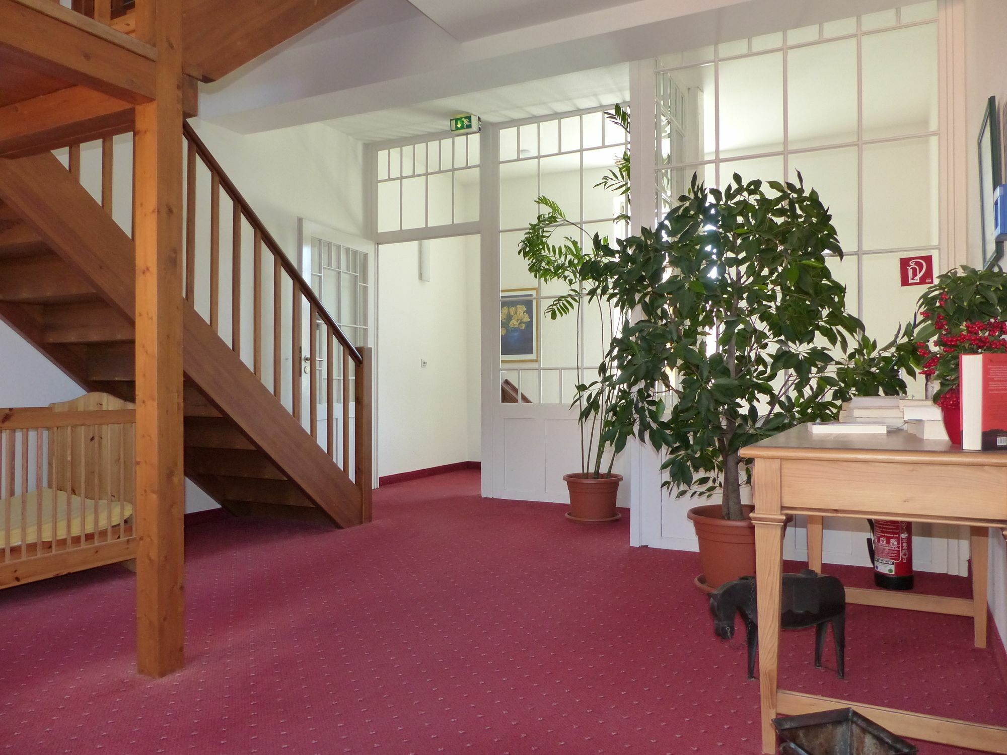 Hotel Zum Brauhaus Quedlinburg Eksteriør billede