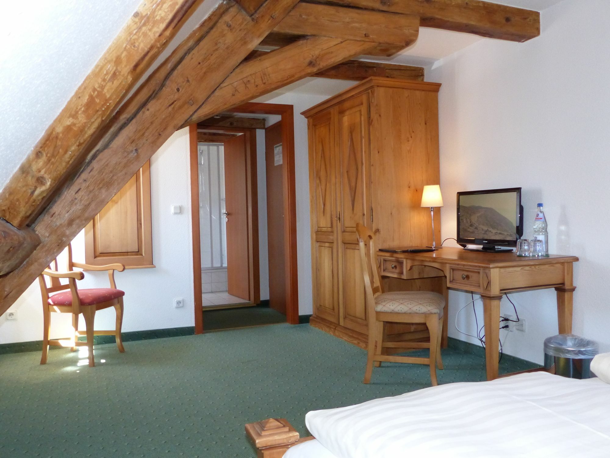 Hotel Zum Brauhaus Quedlinburg Eksteriør billede