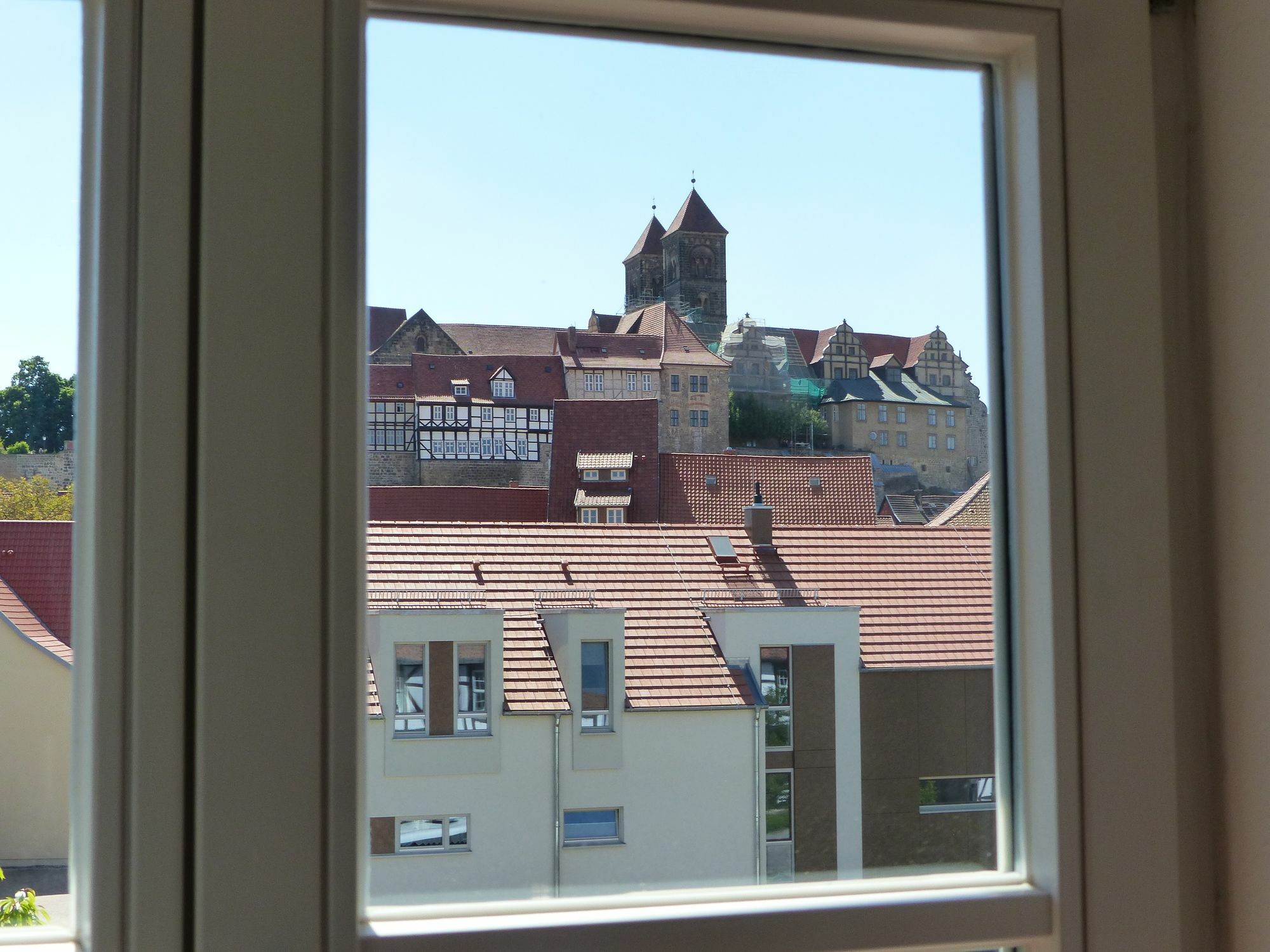 Hotel Zum Brauhaus Quedlinburg Eksteriør billede