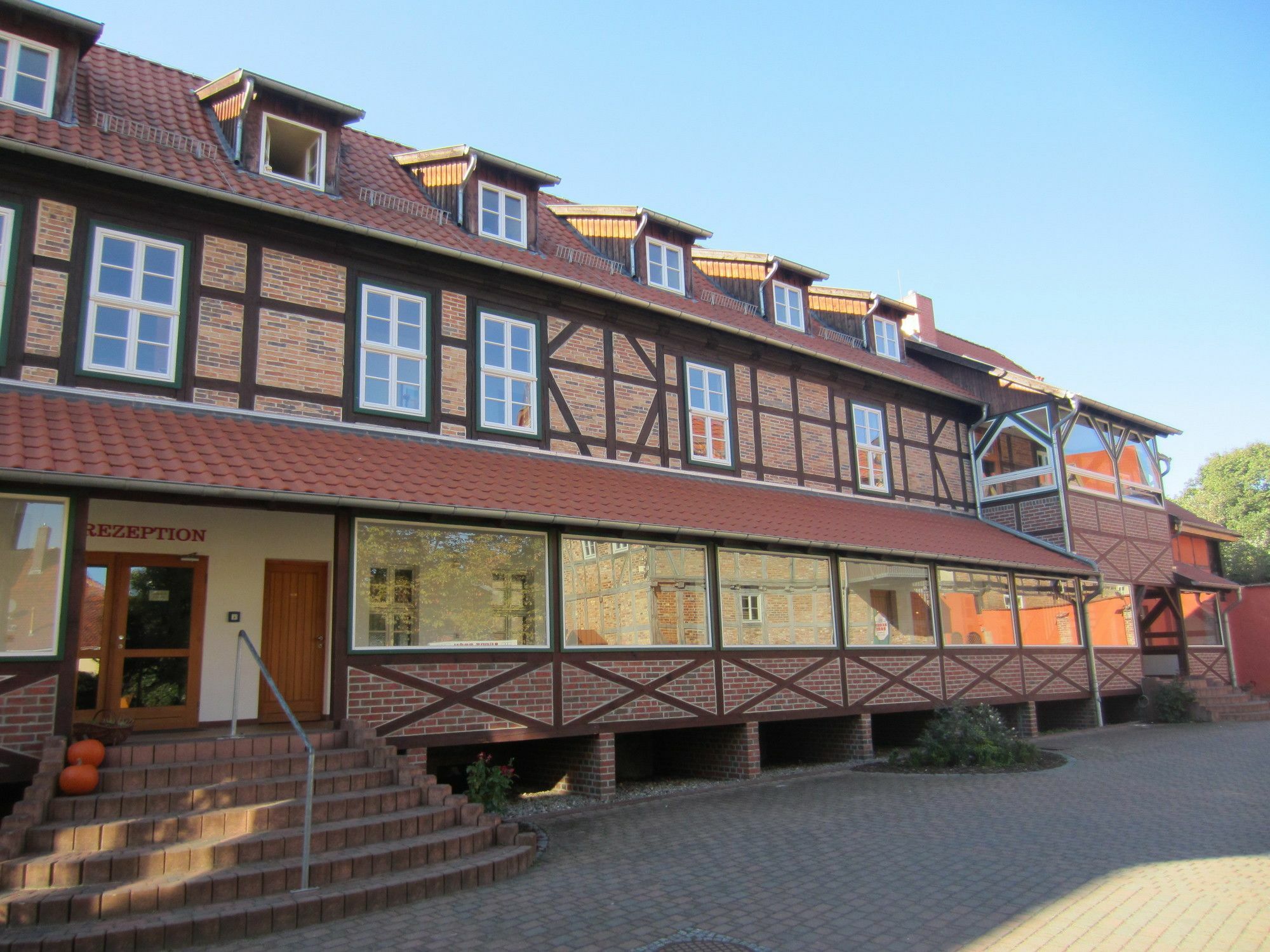 Hotel Zum Brauhaus Quedlinburg Eksteriør billede
