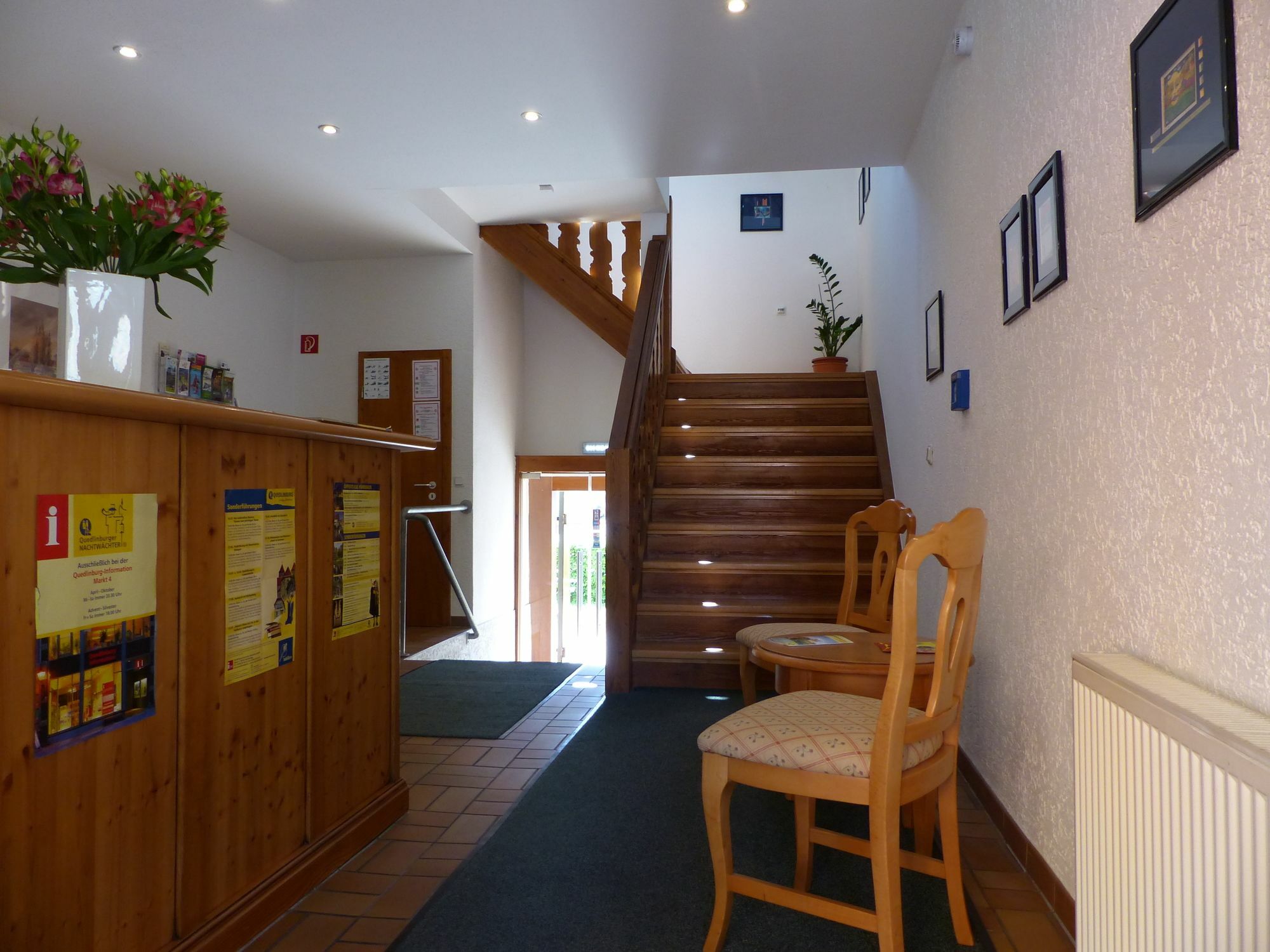 Hotel Zum Brauhaus Quedlinburg Eksteriør billede