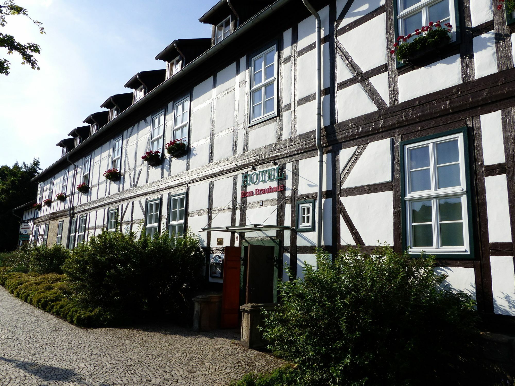 Hotel Zum Brauhaus Quedlinburg Eksteriør billede